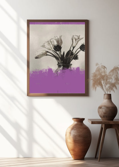 Purple Splash Blooms