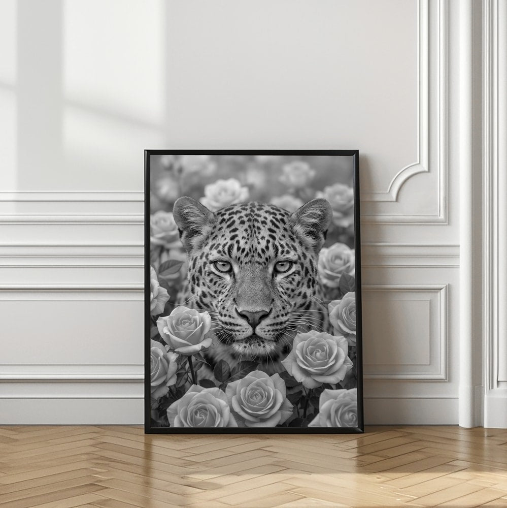 Majestic Leopard Roses
