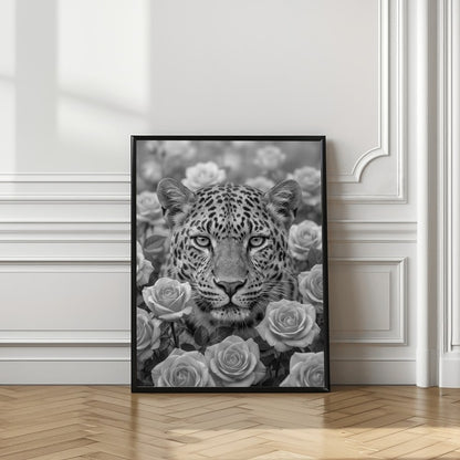 Majestic Leopard Roses