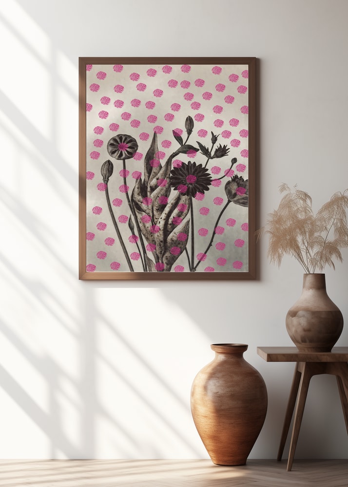 Botanical Pink Dots