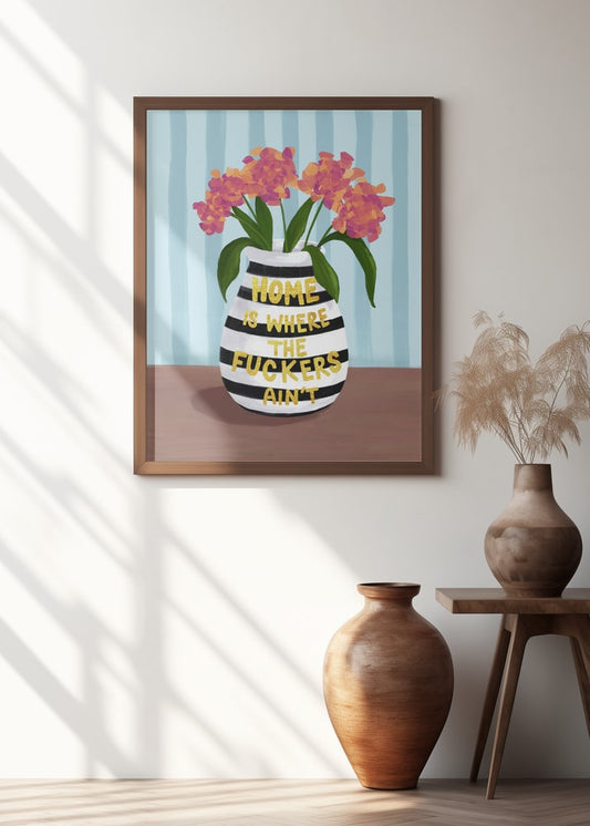 Humorous Home Vase