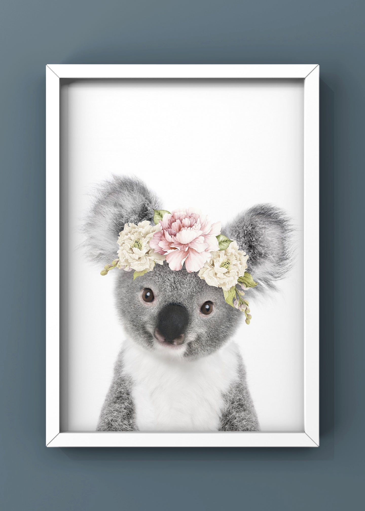 Floral Baby Koala By Lola Peacock