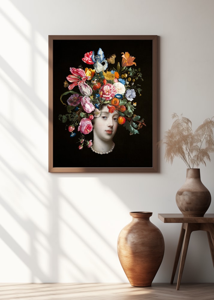 Floral Crown Portrait