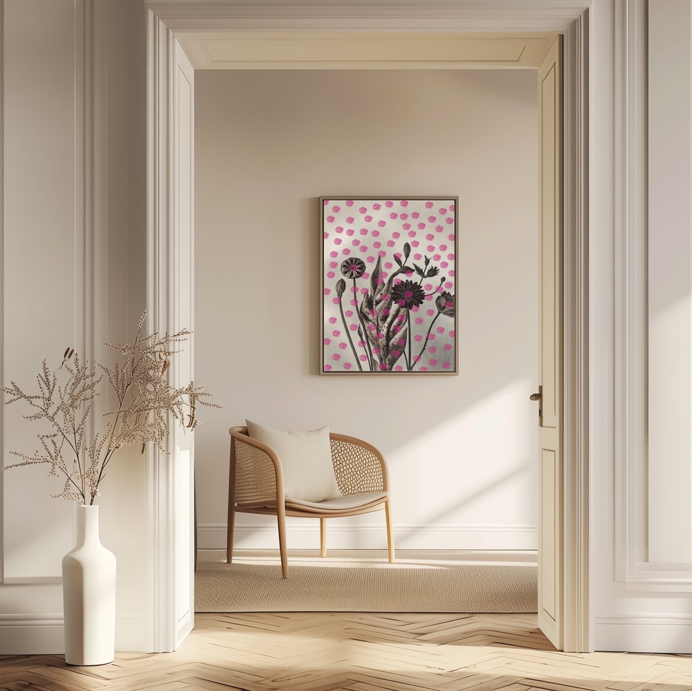 Botanical Pink Dots