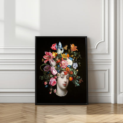 Floral Crown Portrait
