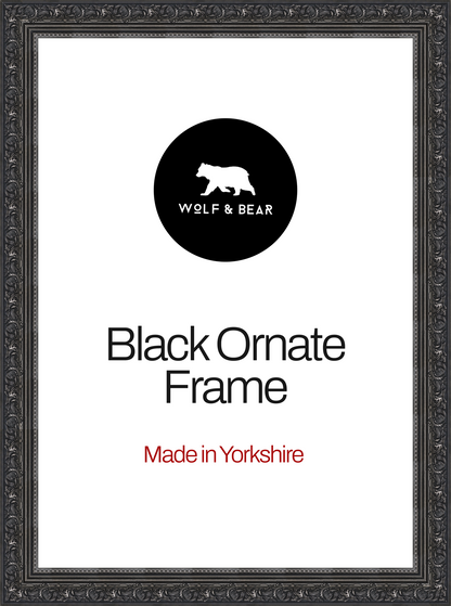 Ornate Black Frame