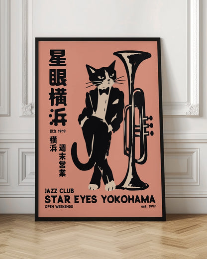 Jazz Cat with Tuba
