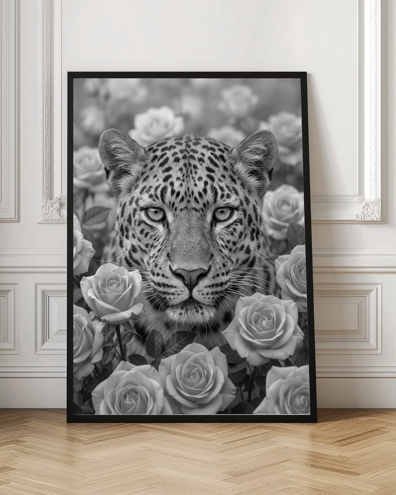 Majestic Leopard Roses