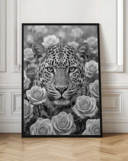 Majestic Leopard Roses