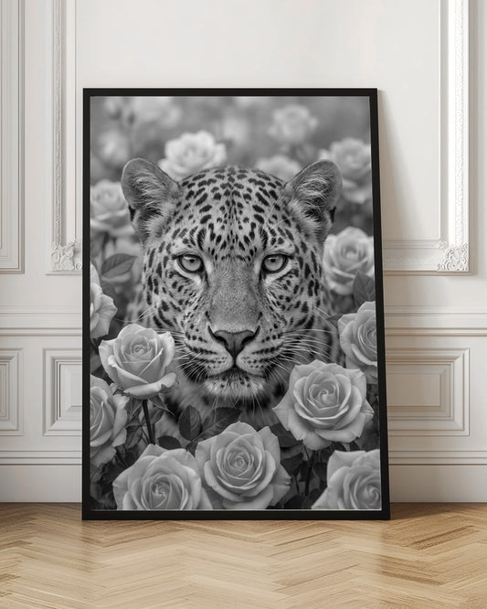 Majestic Leopard Roses