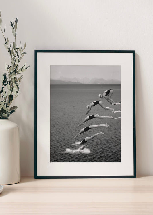 The beauty of diving By Greetje van Son