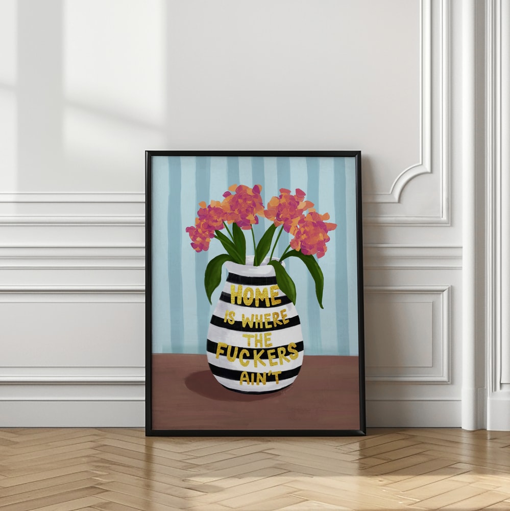 Humorous Home Vase