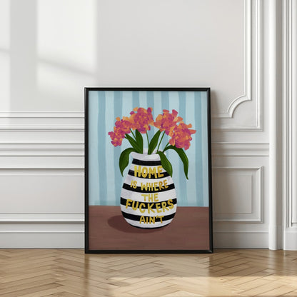 Humorous Home Vase