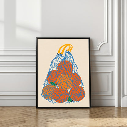 Oranges In a Net Bag Update 24