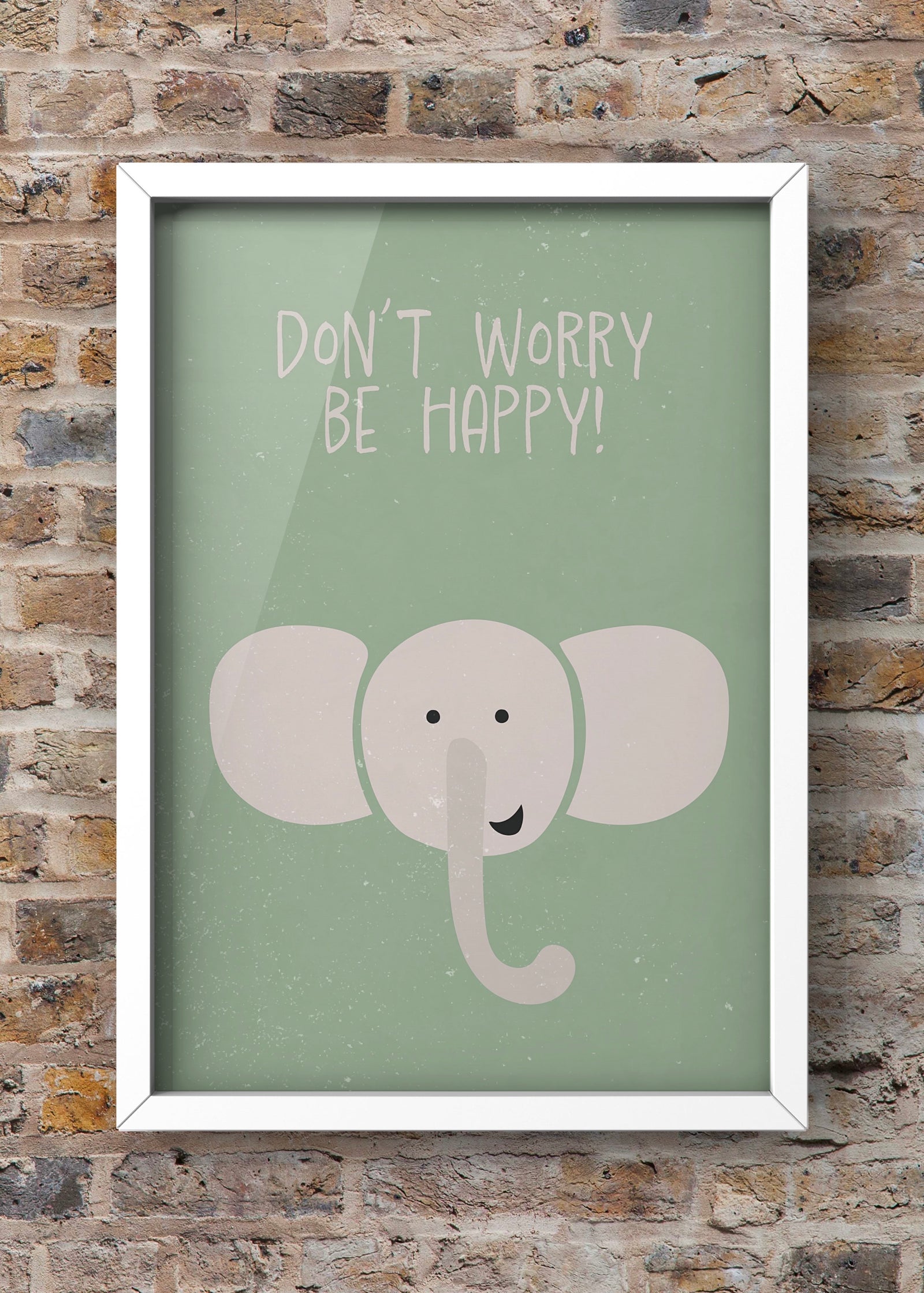 Elephant Nursery Print By Sarah Manovski