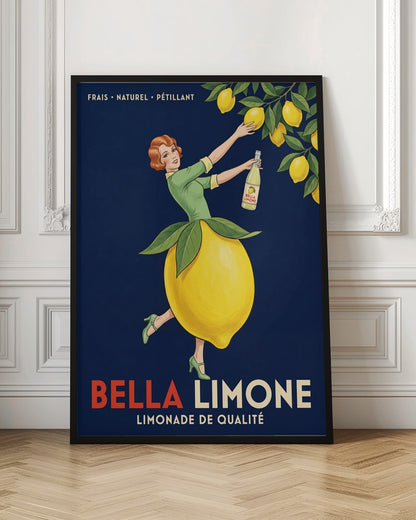 Vintage Lemonade Woman