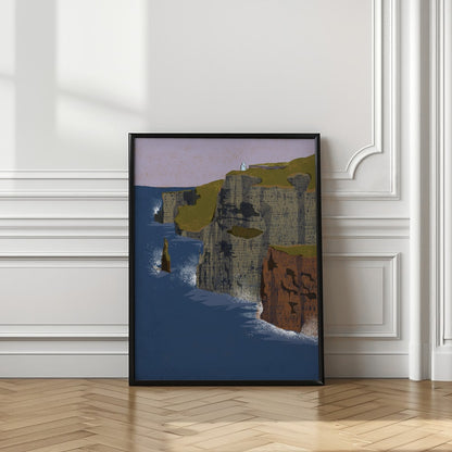 Towering Cliffs Lighthouse