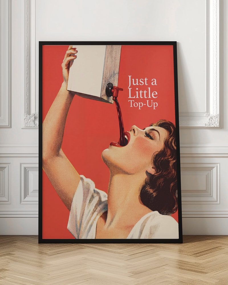 Retro Wine Top-Up