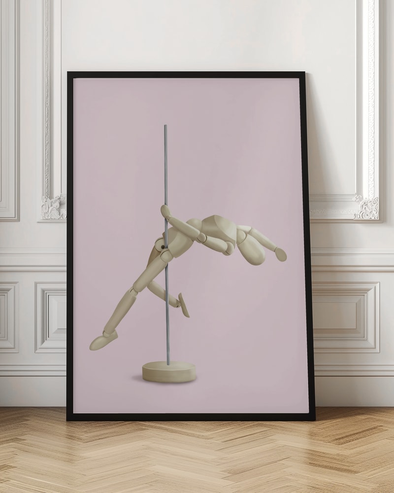 Artistic Mannequin Pose