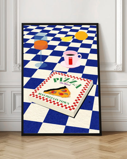 The Italian Menu