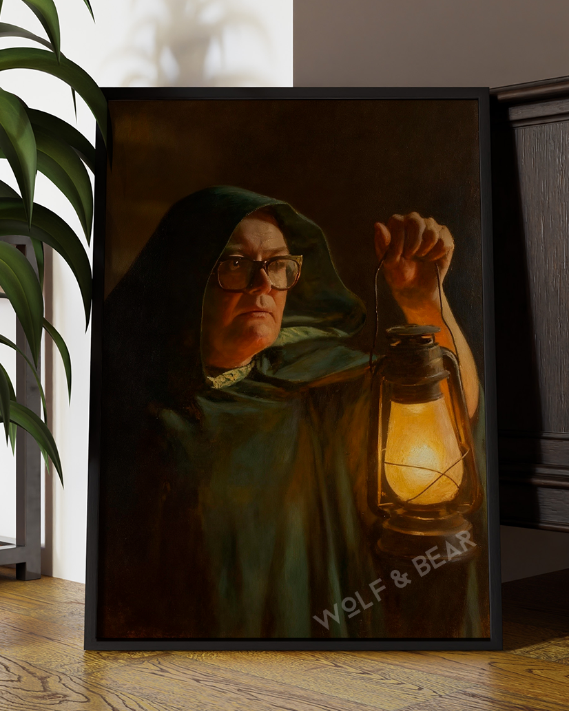 Lantern’s Light | The Traitors Alan Carr