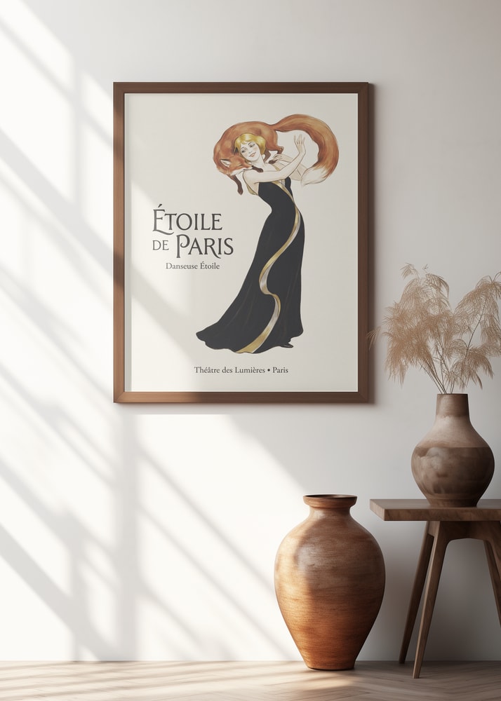 Elegant Fox Dancer