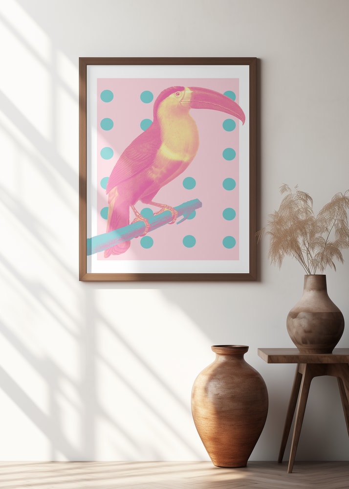 Pink Pop Toucan