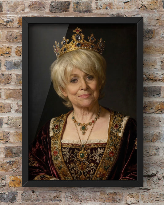 Renaissance Peggy Mitchell Print | Funny alternative Wall Art