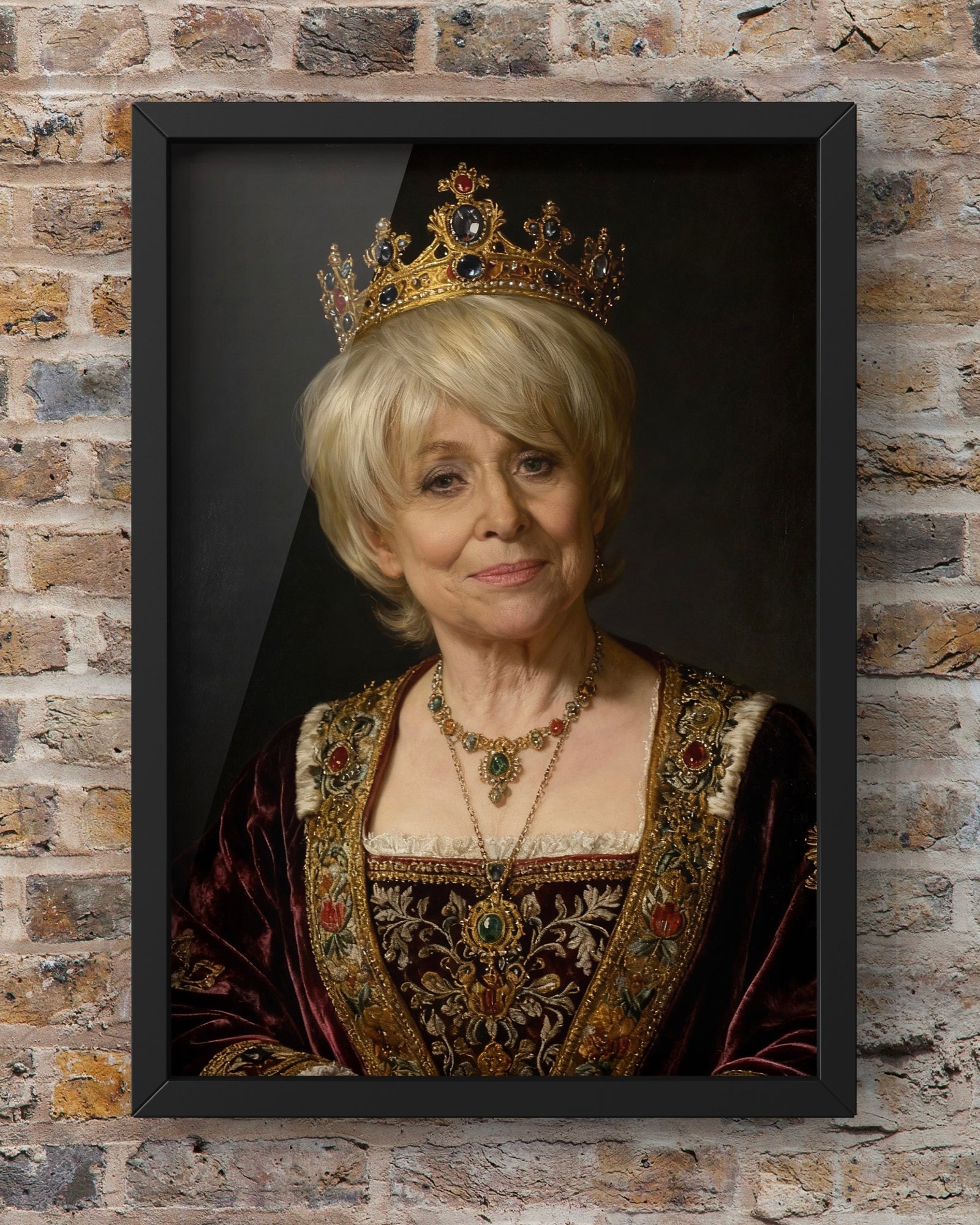 Renaissance Peggy Mitchell Print | Funny alternative Wall Art