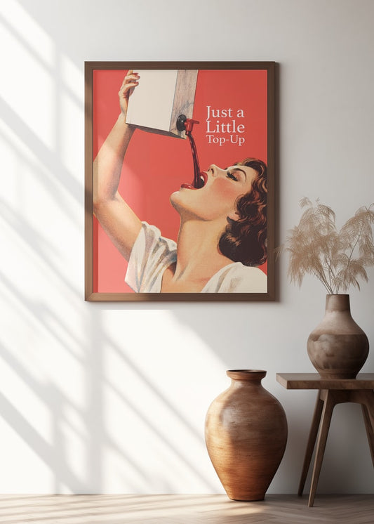 Retro Wine Top-Up