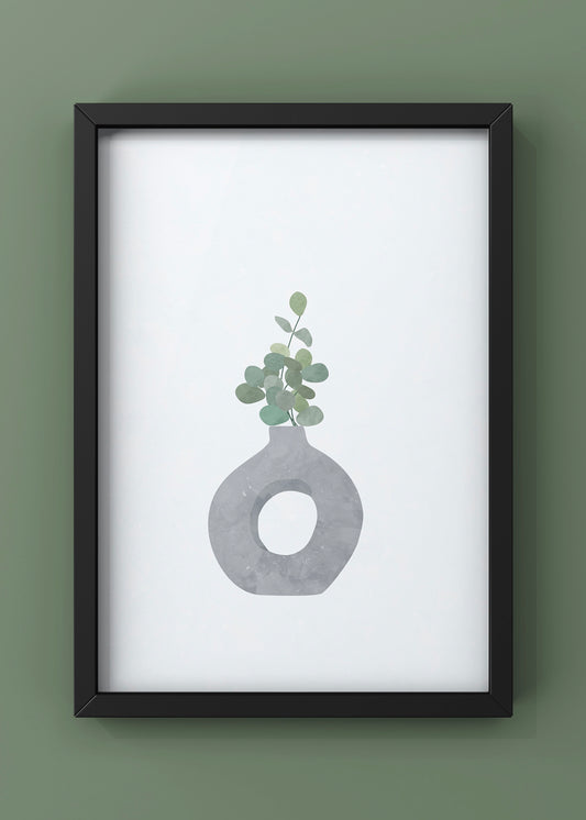 Scandi Japandi House Plant 2 By Sarah Manovski