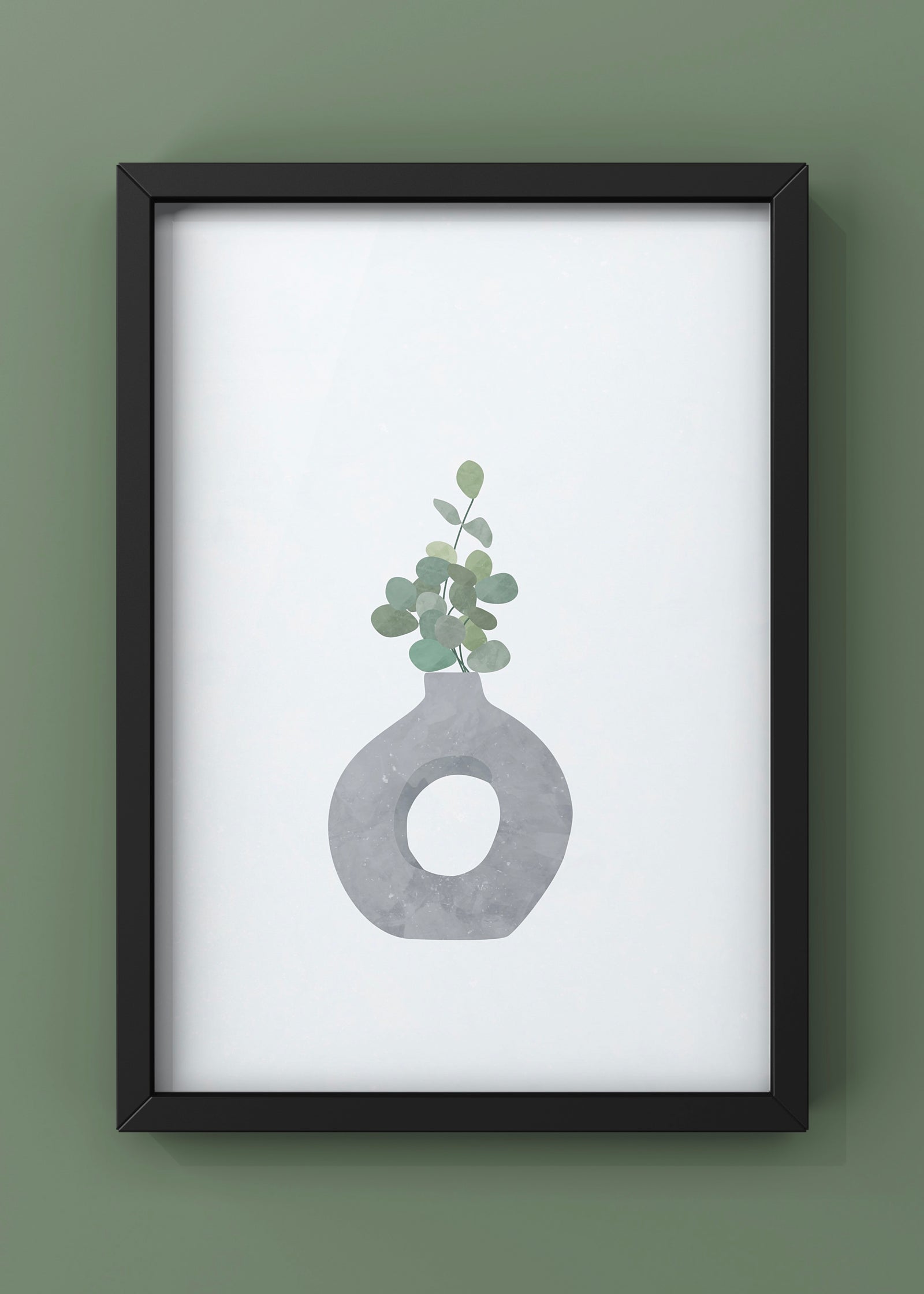 Scandi Japandi House Plant 2 By Sarah Manovski