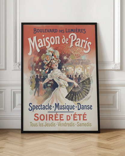 Elegant Paris Summer Evening