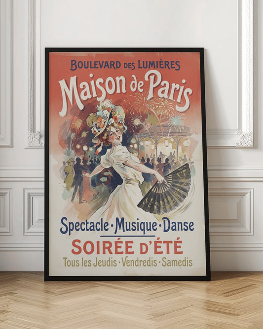 Elegant Paris Summer Evening