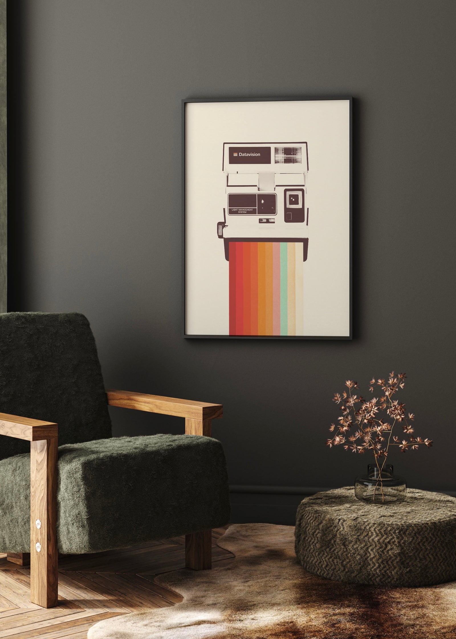 Instant Camera Rainbow By Florent Bodart