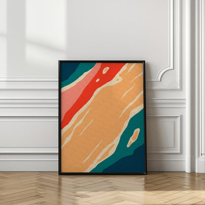 Abstract Organic Waves