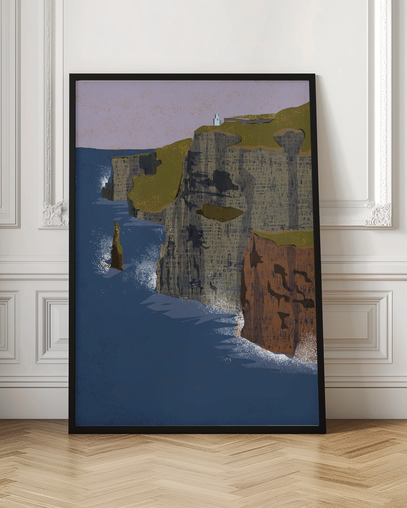 Towering Cliffs Lighthouse