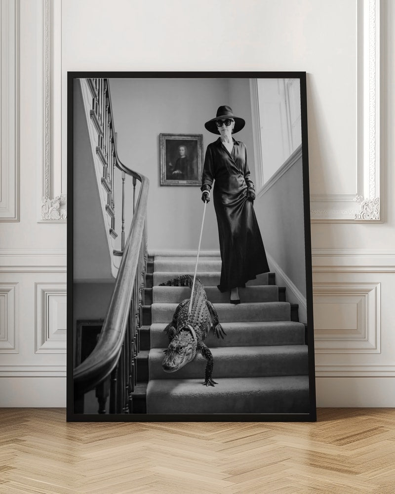 Elegant Alligator Staircase