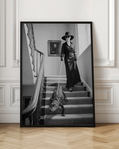 Elegant Alligator Staircase