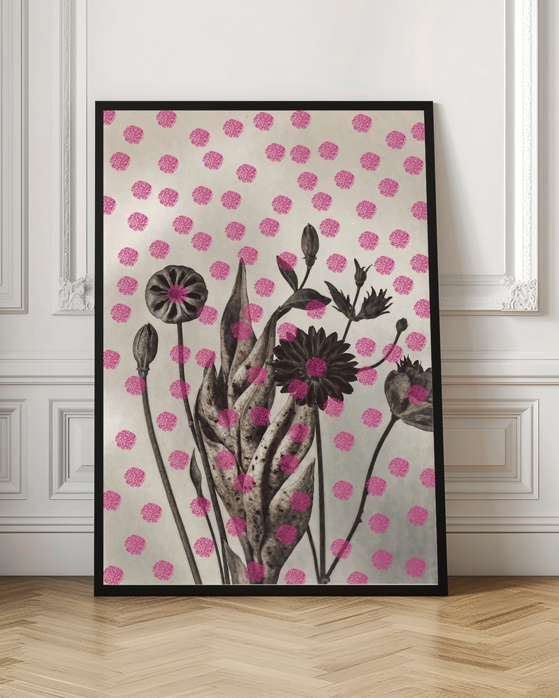Botanical Pink Dots
