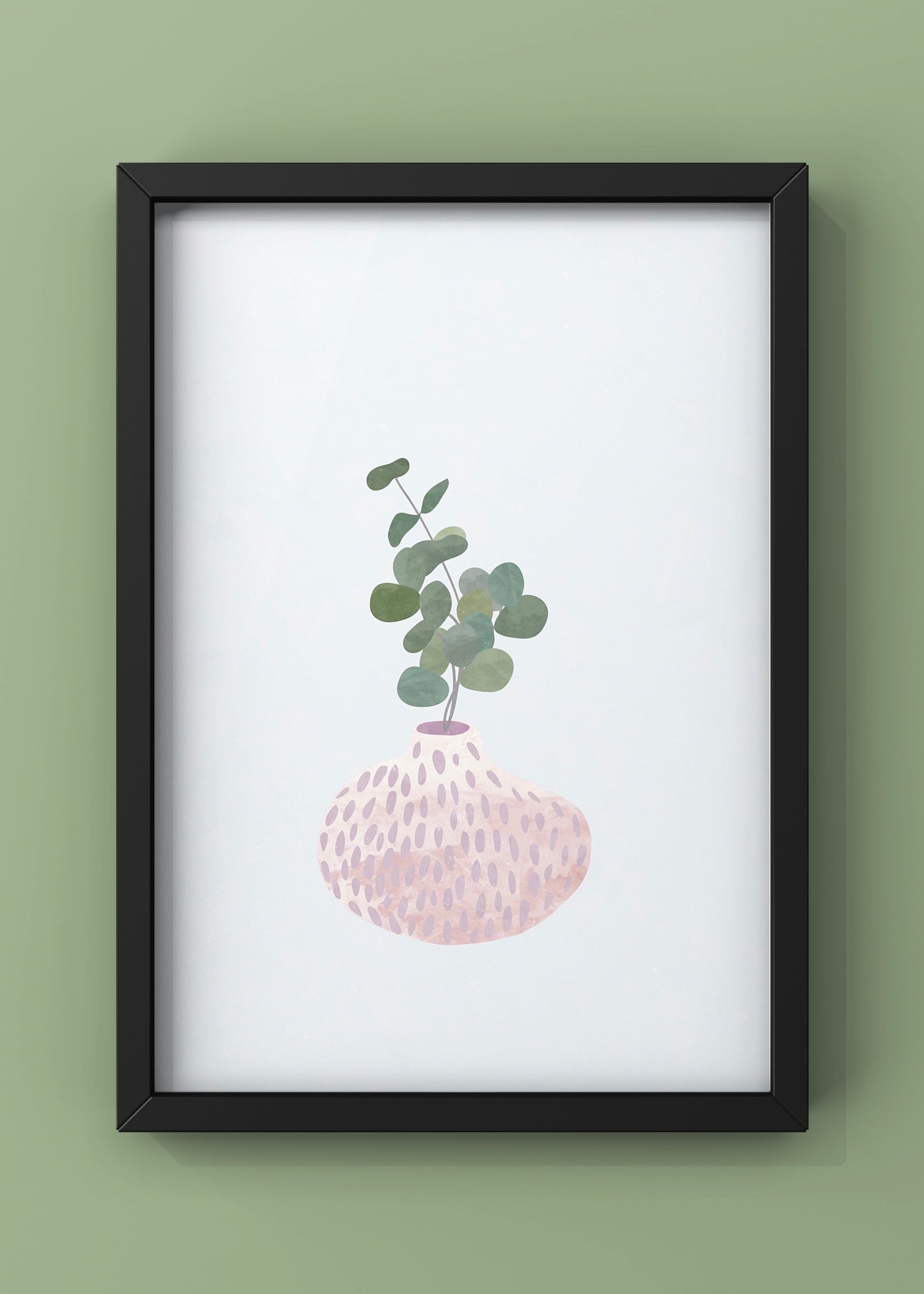 Scandi Japandi House Plant 1 By Sarah Manovski