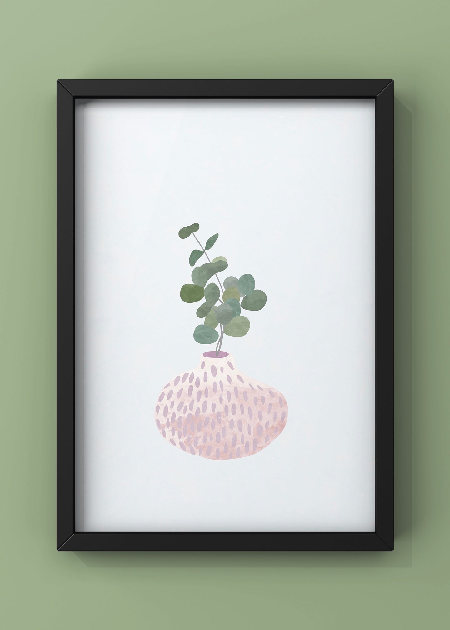 Scandi Japandi House Plant 1 By Sarah Manovski