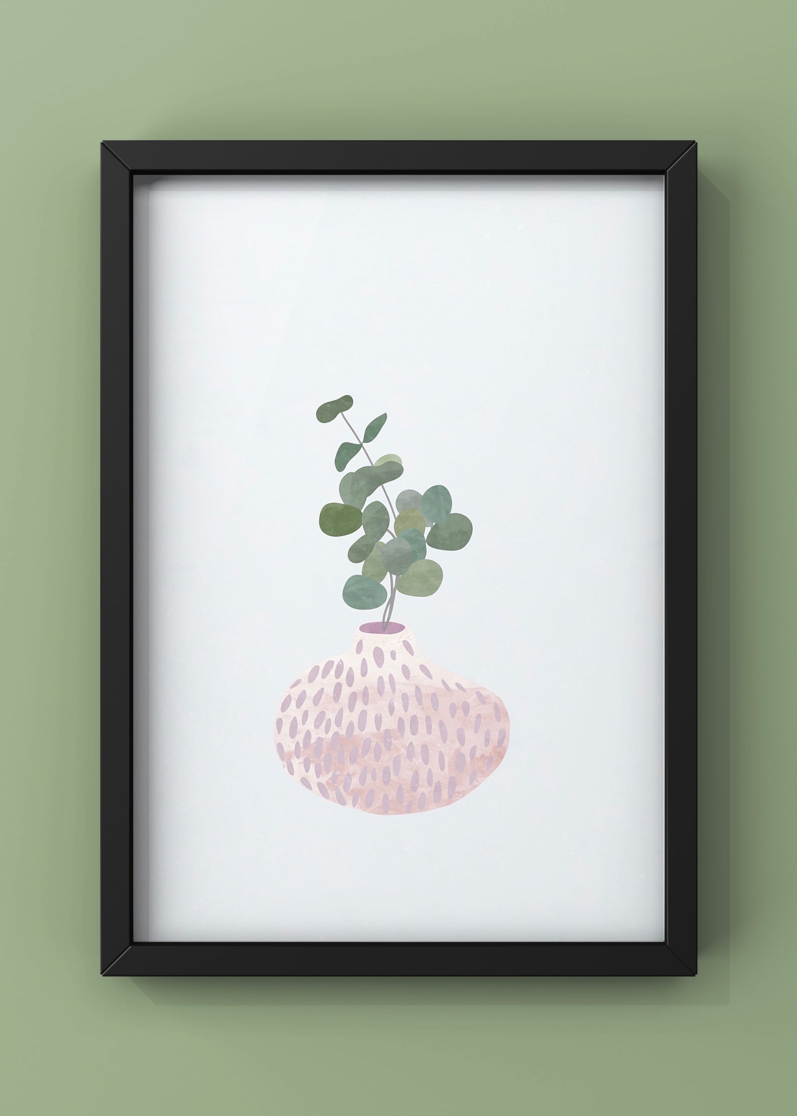 Scandi Japandi House Plant 1 By Sarah Manovski