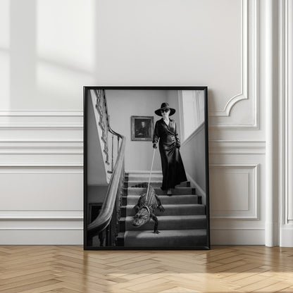 Elegant Alligator Staircase