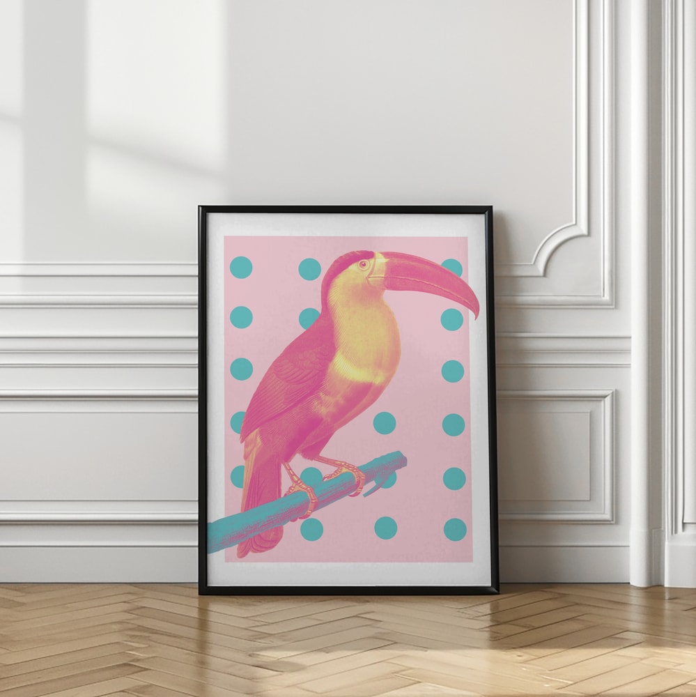 Pink Pop Toucan