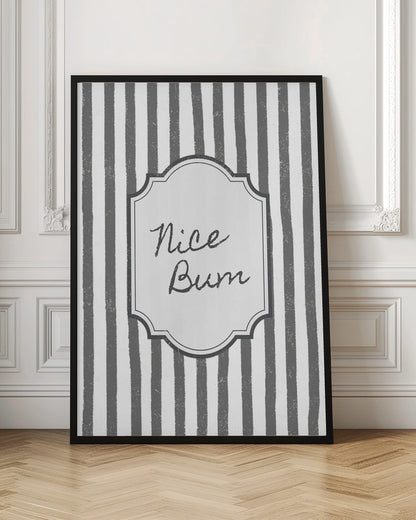 Nice Bum Script Quote