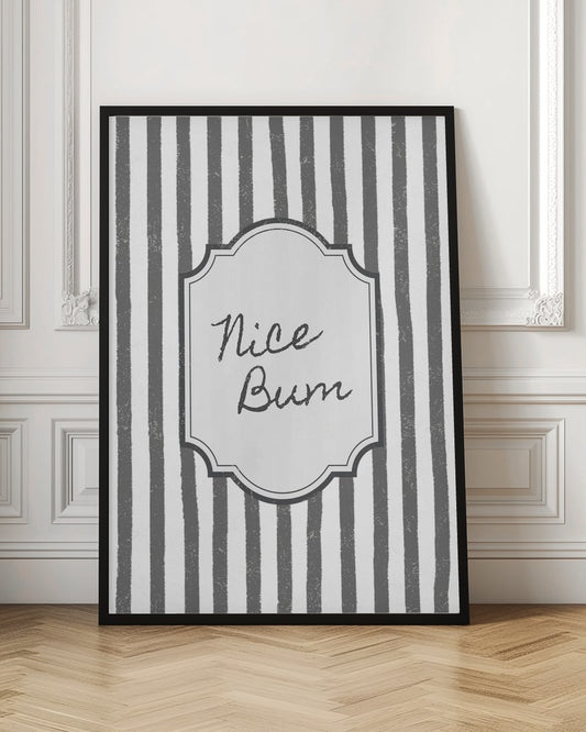 Nice Bum Script Quote