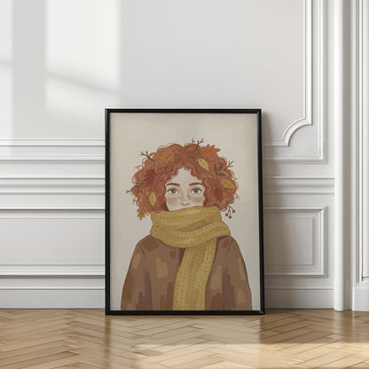 Cozy Autumn Girl