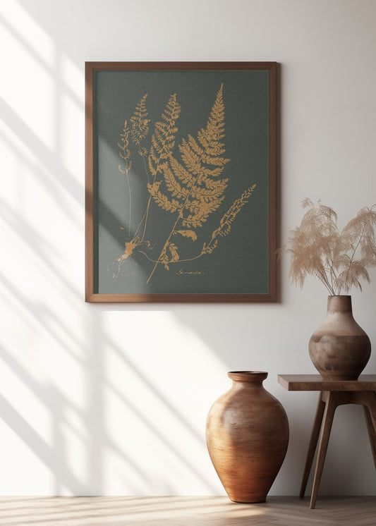 Vintage Fern Botanical