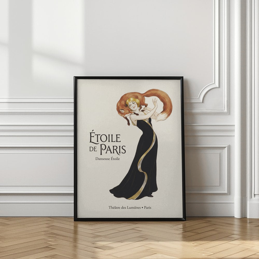 Elegant Fox Dancer